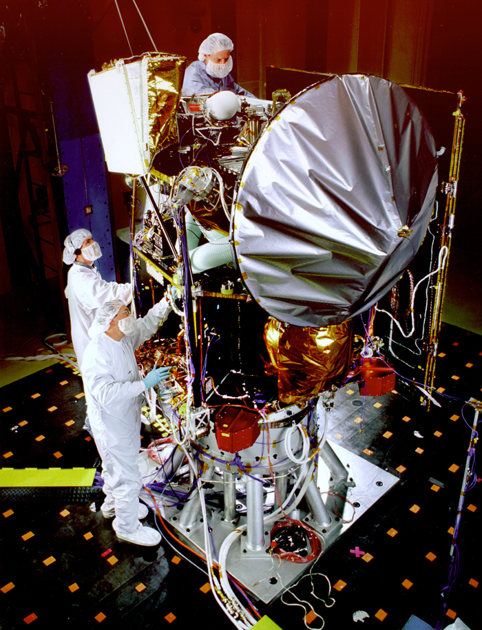Space History Photo: Mars Climate Orbiter
